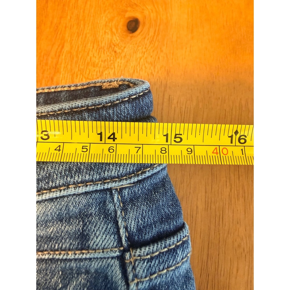 Buckle Black Fit No. 75 Tailored Bootcut Jeans Medium Wash 27x34 Mens Blue - Picture 5 of 8